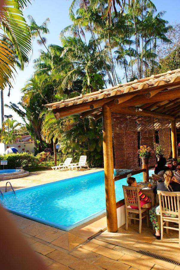 Pousada Ilha De Itaka Ubatuba Exterior foto