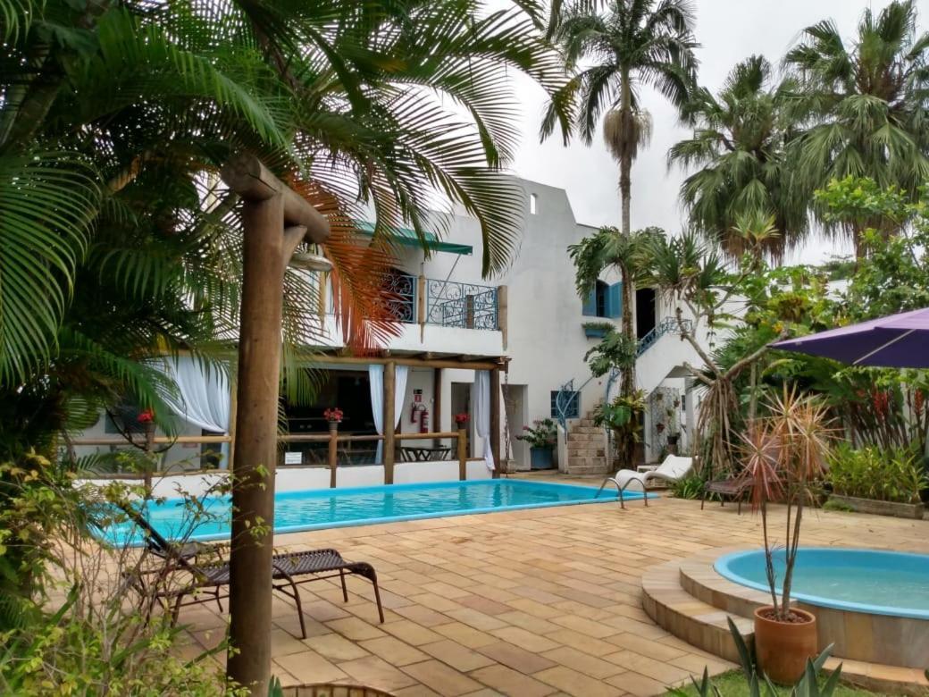 Pousada Ilha De Itaka Ubatuba Exterior foto