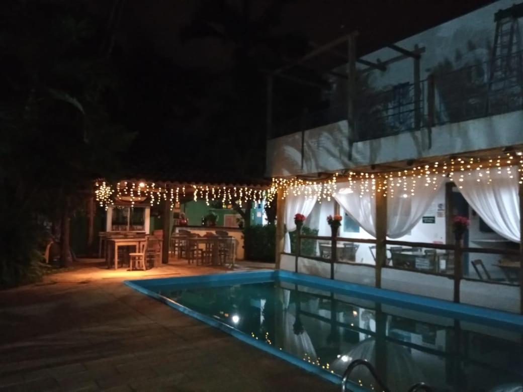 Pousada Ilha De Itaka Ubatuba Exterior foto