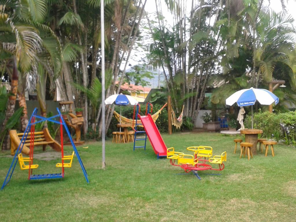 Pousada Ilha De Itaka Ubatuba Exterior foto